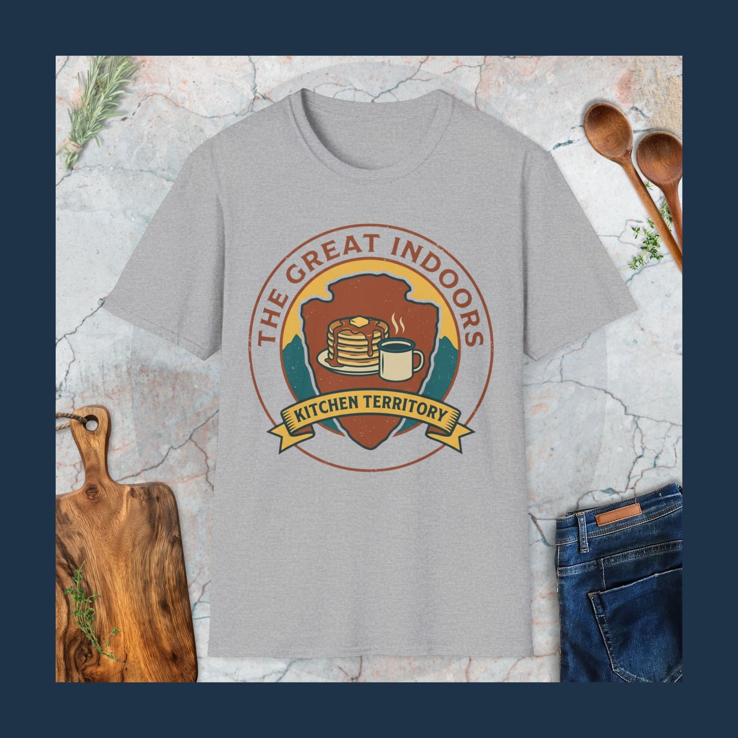 The Great Indoors - Kitchen Territory T-Shirt