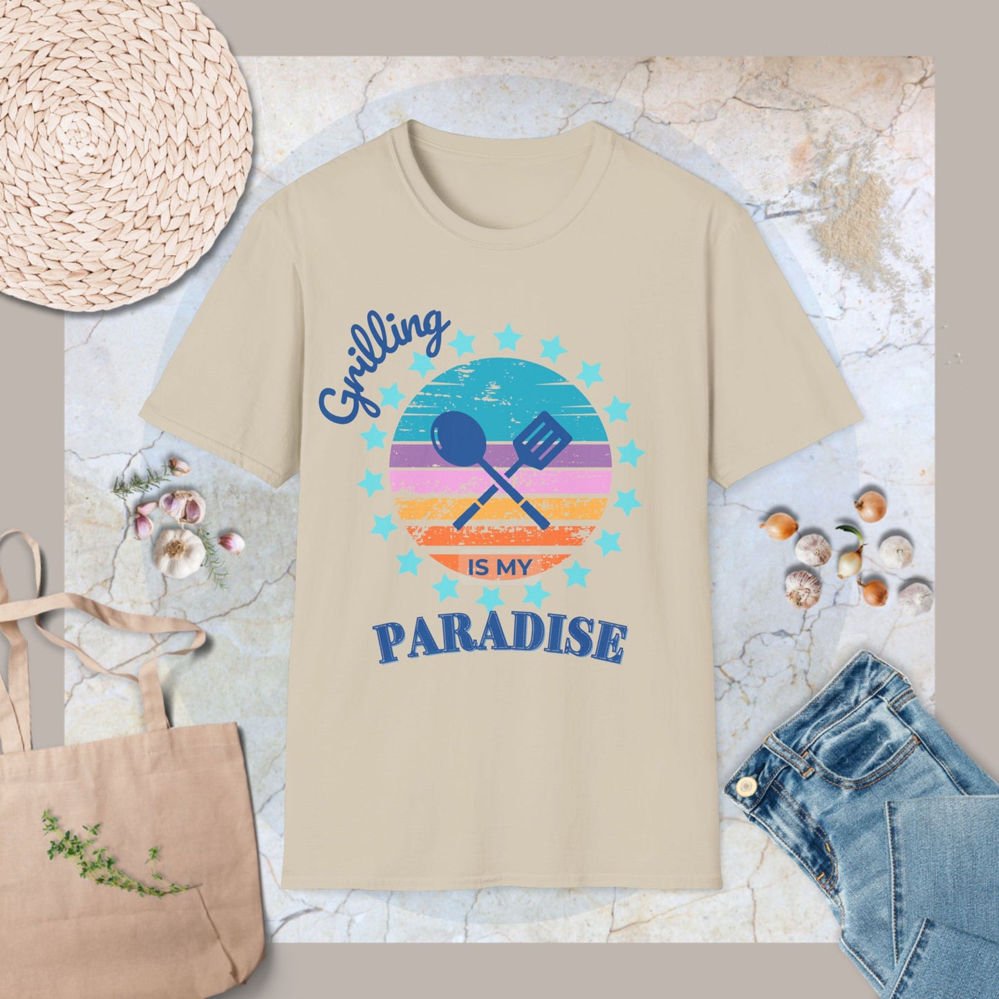 Grilling is my paradise T-Shirt