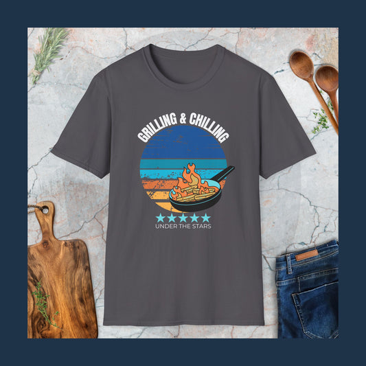 Grilling & Chilling T-Shirt