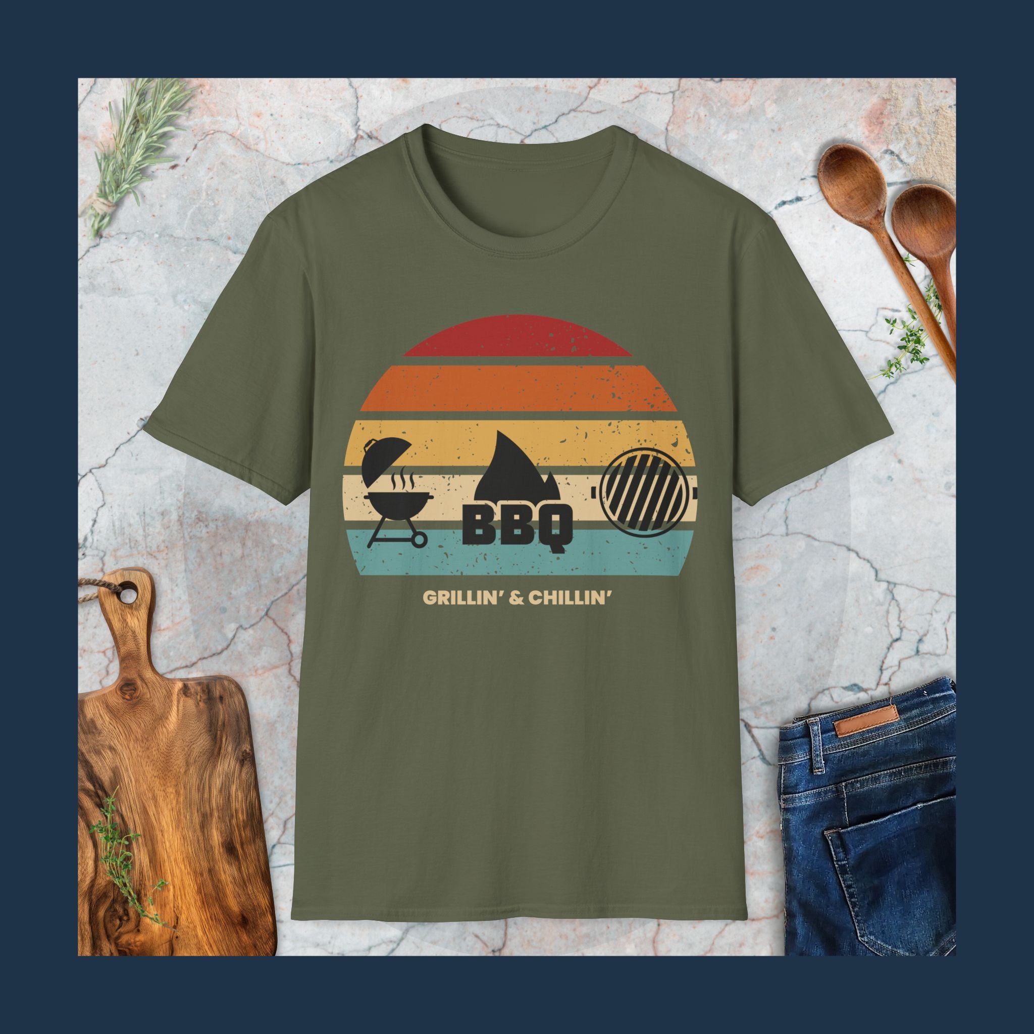 Grillin & chillin T-Shirt
