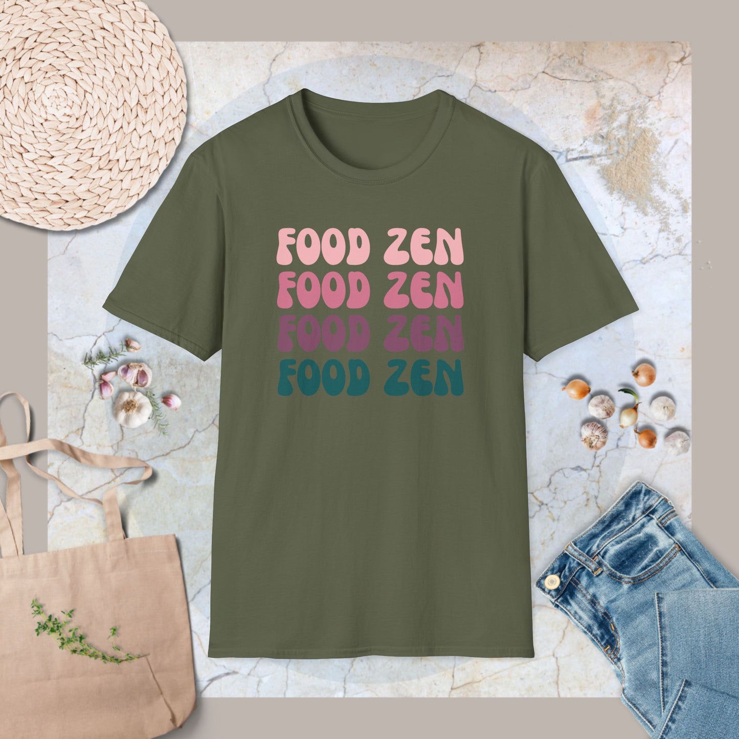 Food zen T-Shirt