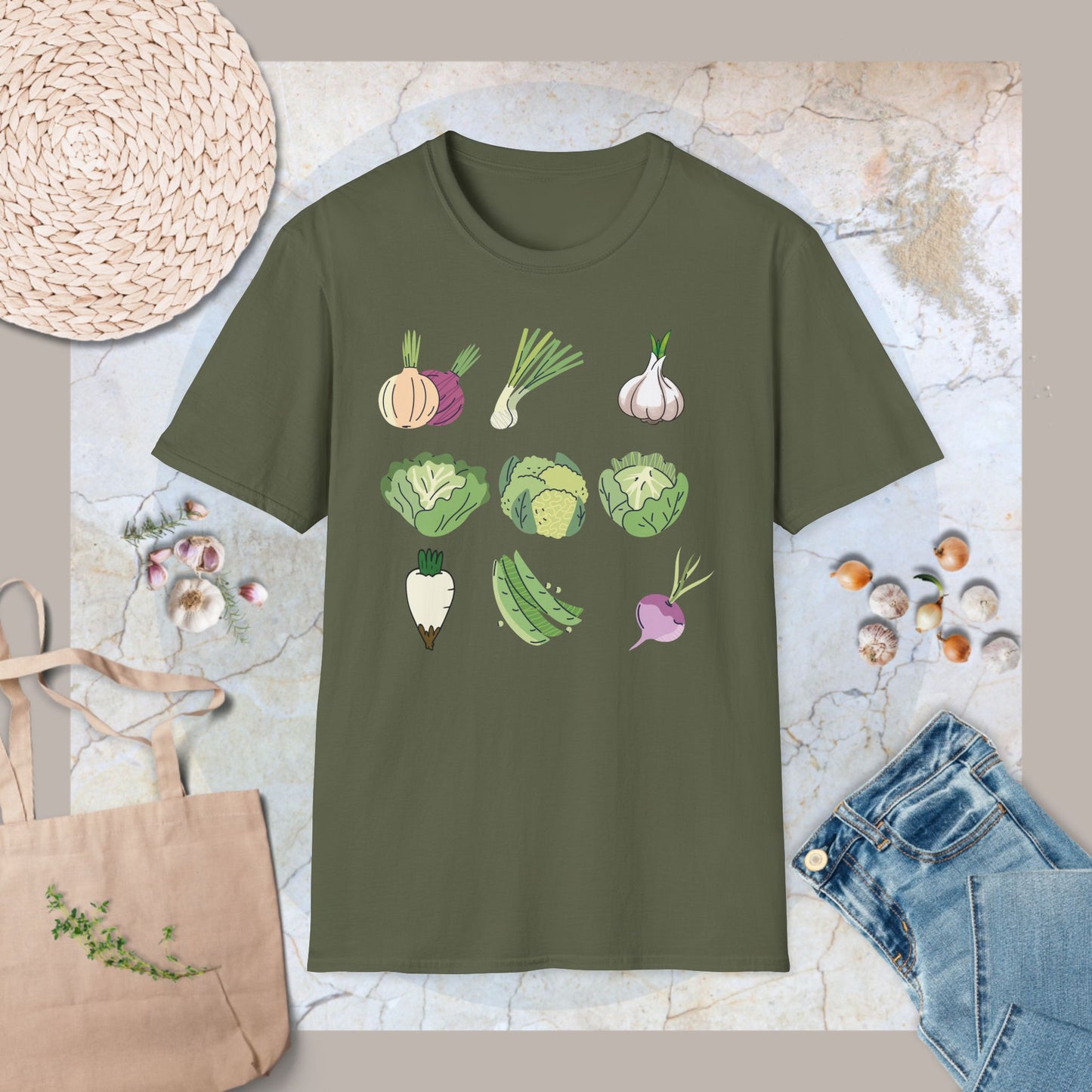 Lots of greens T-Shirt