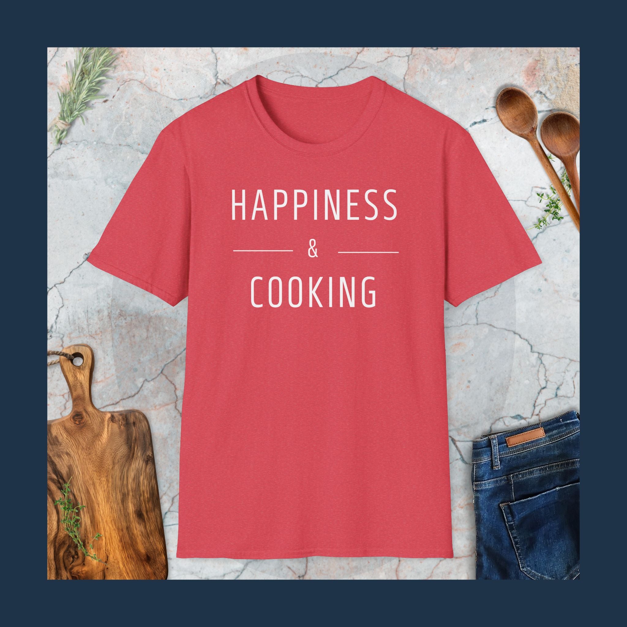 Happiness & cooking T-Shirt