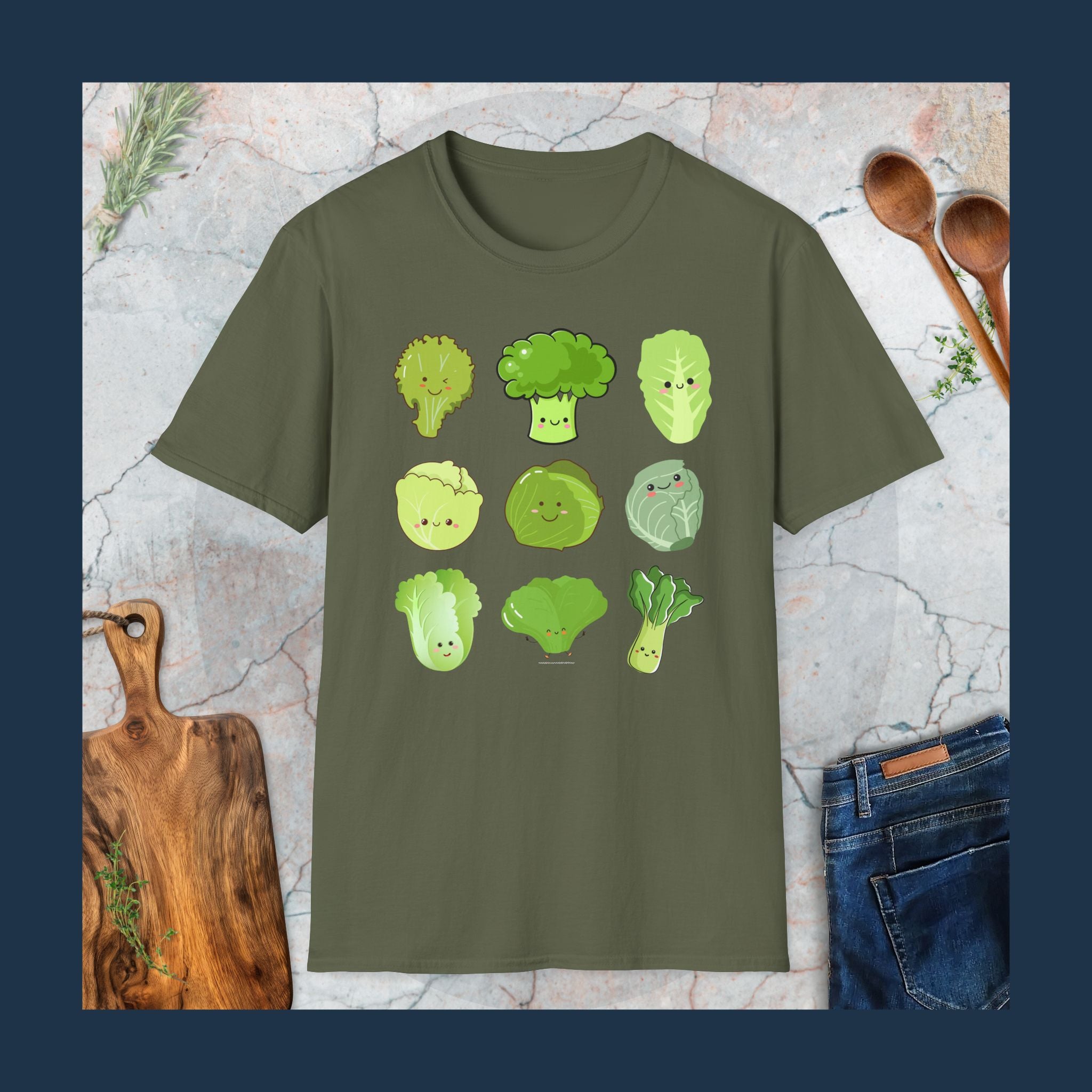 Cabbage & friends T-Shirt