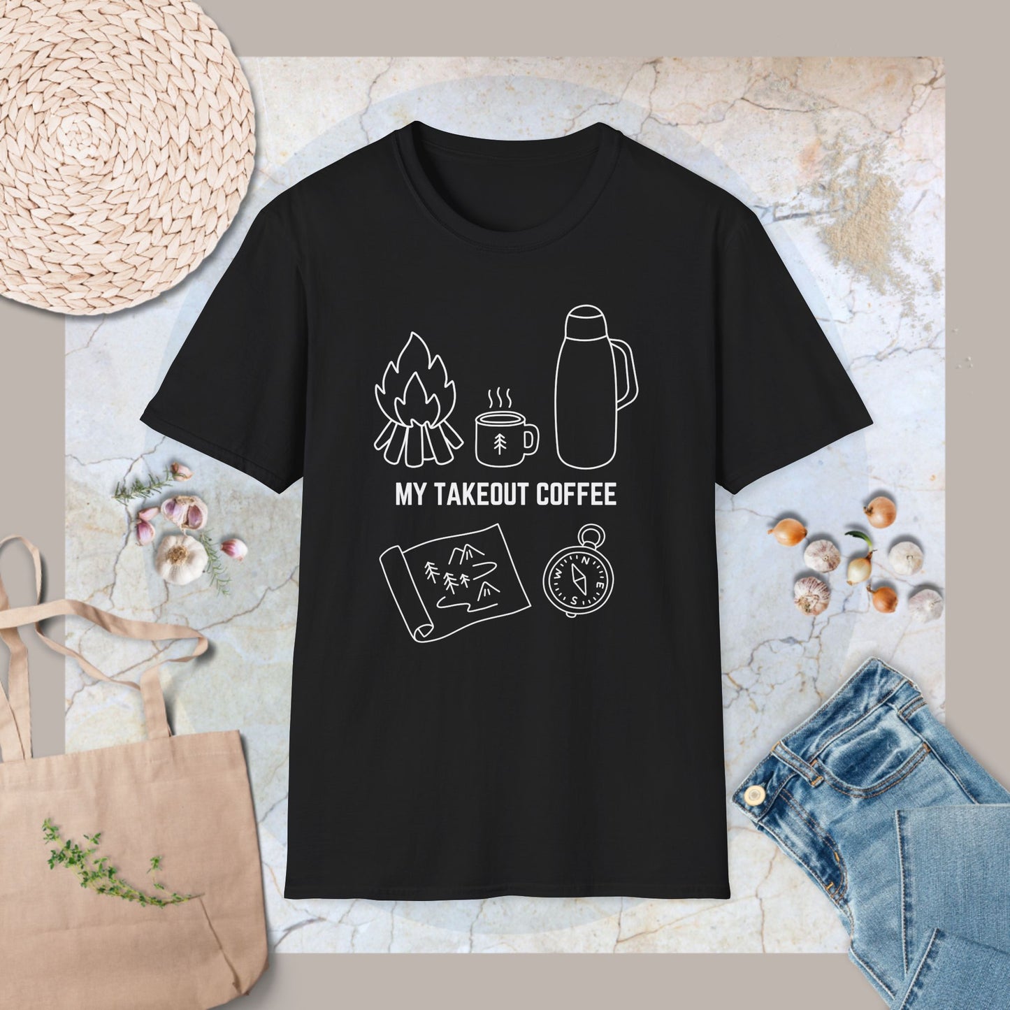 My takeout coffee T-Shirt