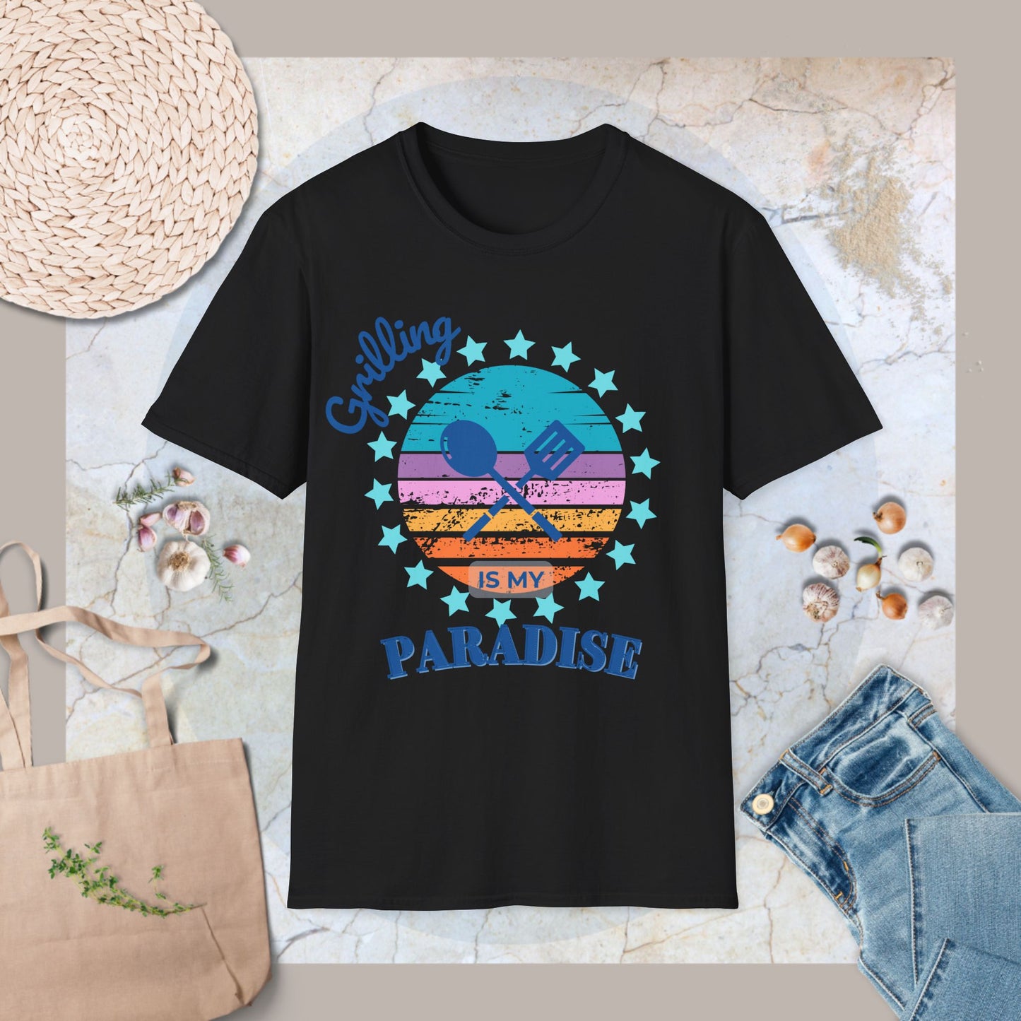 Grilling is my paradise T-Shirt