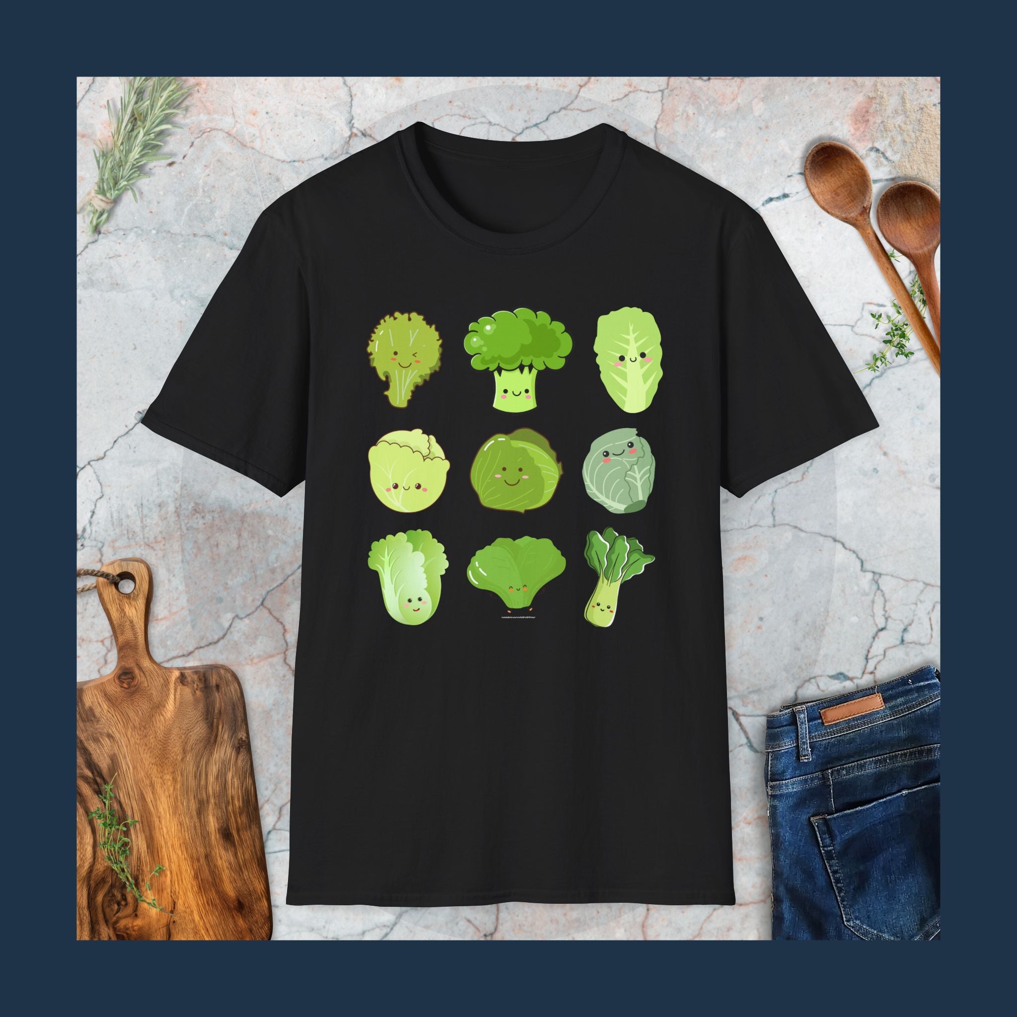 Cabbage & friends T-Shirt