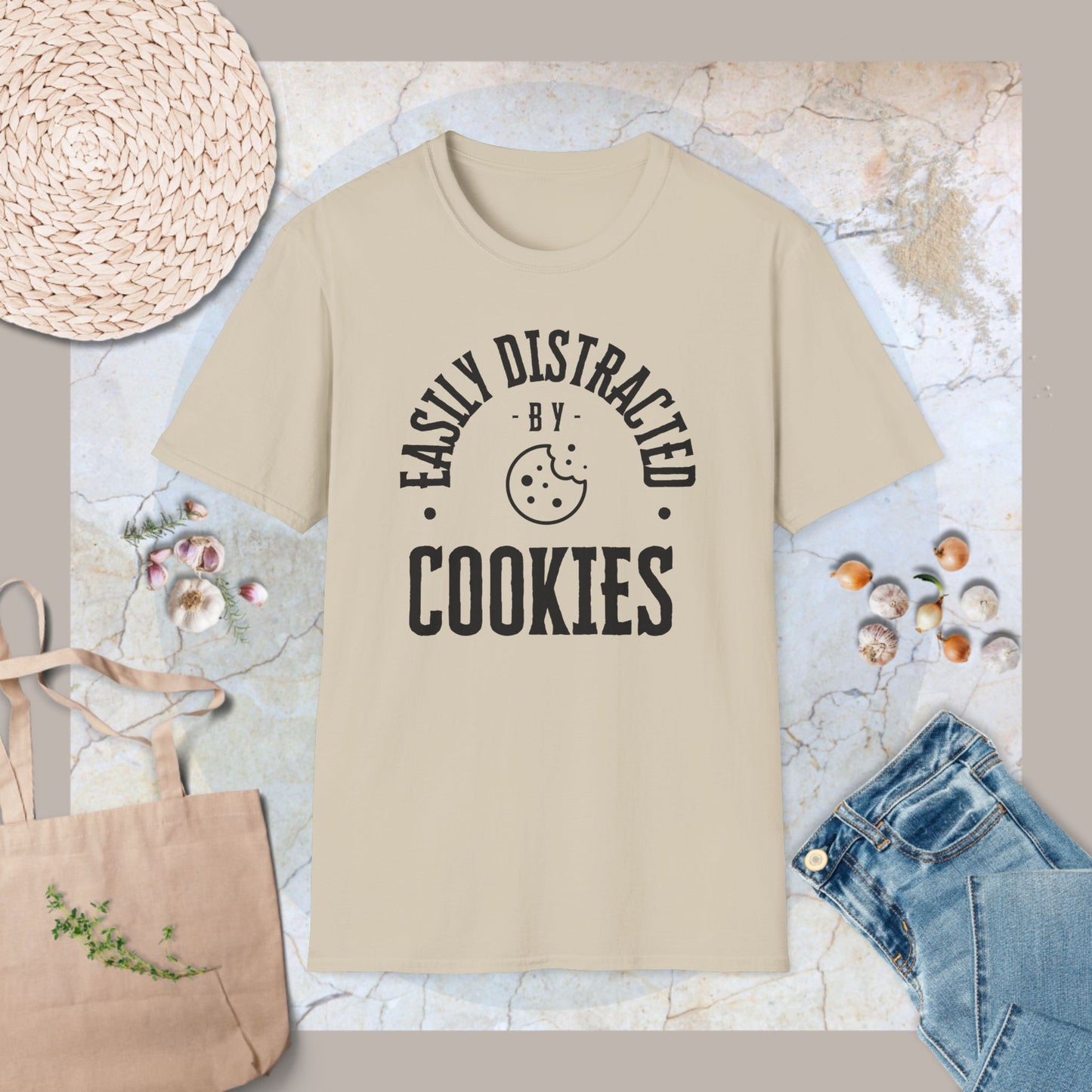 Easily distracted by cookies T-Shirt