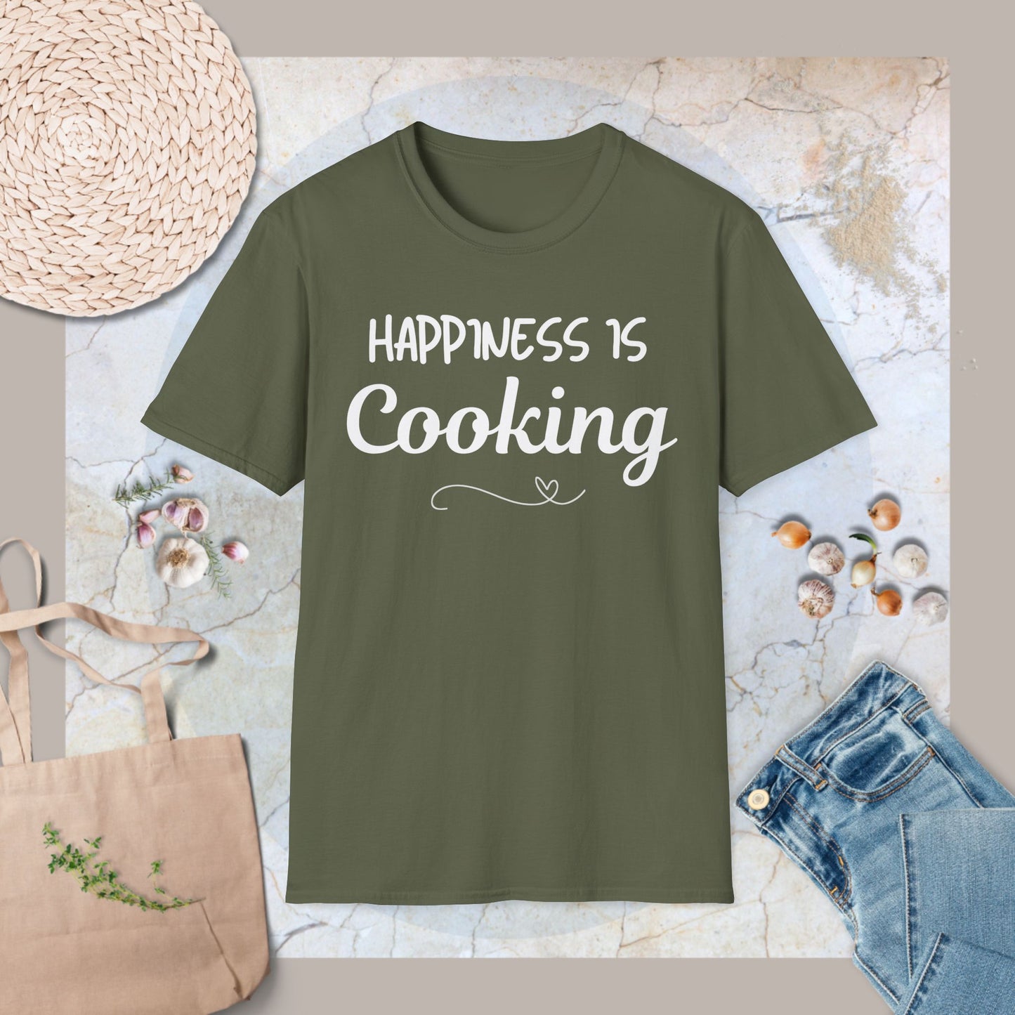Happiness is cooking T-Shirt