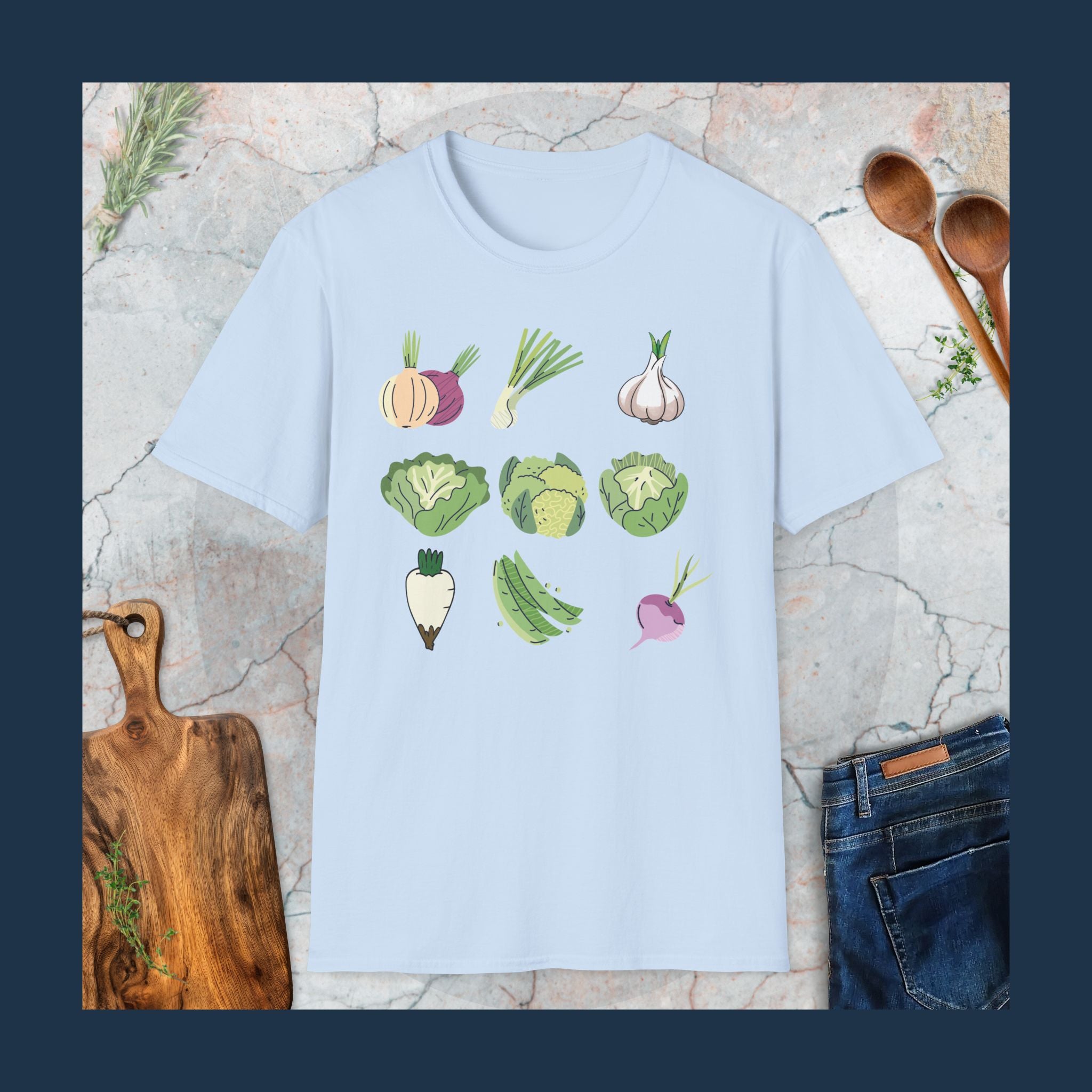 Lots of greens T-Shirt