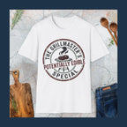 The Grillmaster's Special - Potentially Edible T-Shirt