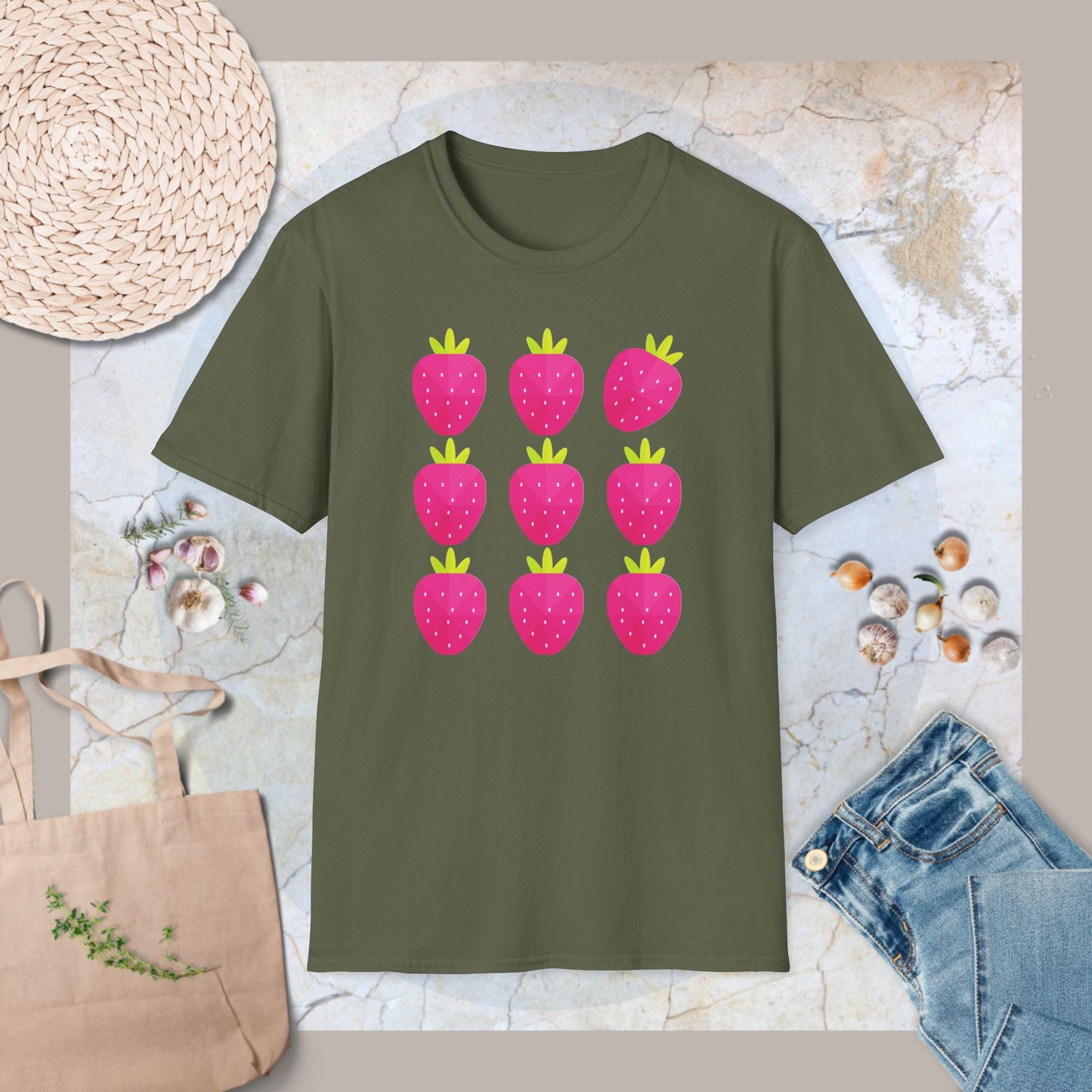 Strawberries T-Shirt