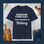 100% chance of baking T-Shirt