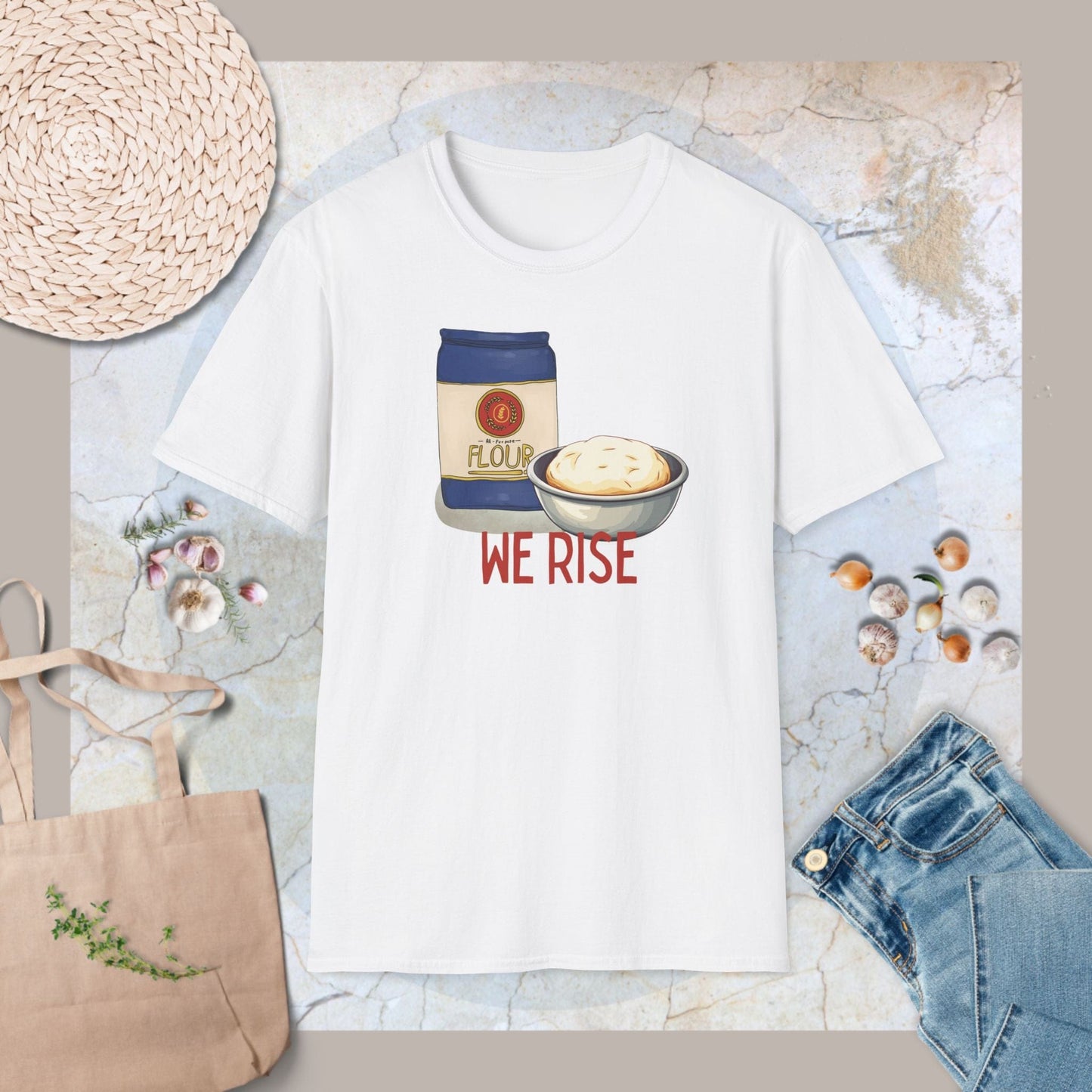 We rise Together Couple T-Shirt