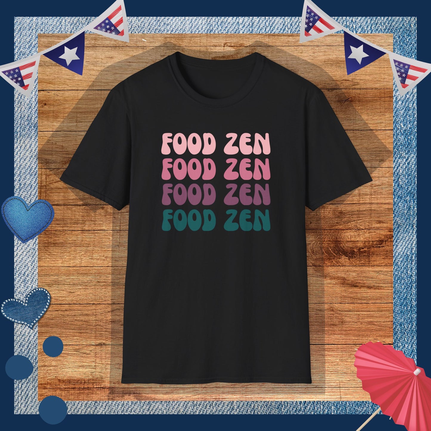Food zen T-Shirt