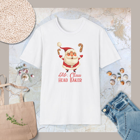 Mrs. Claus / Mr. Claus Couple T-Shirt