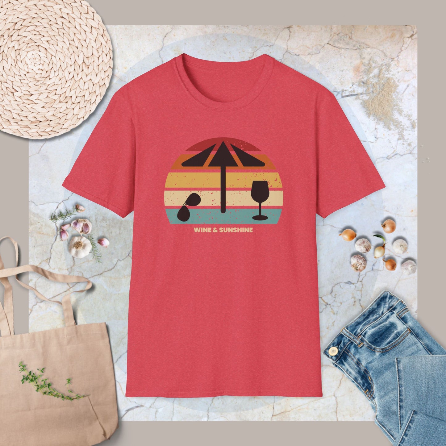 Wine and sunshine T-Shirt