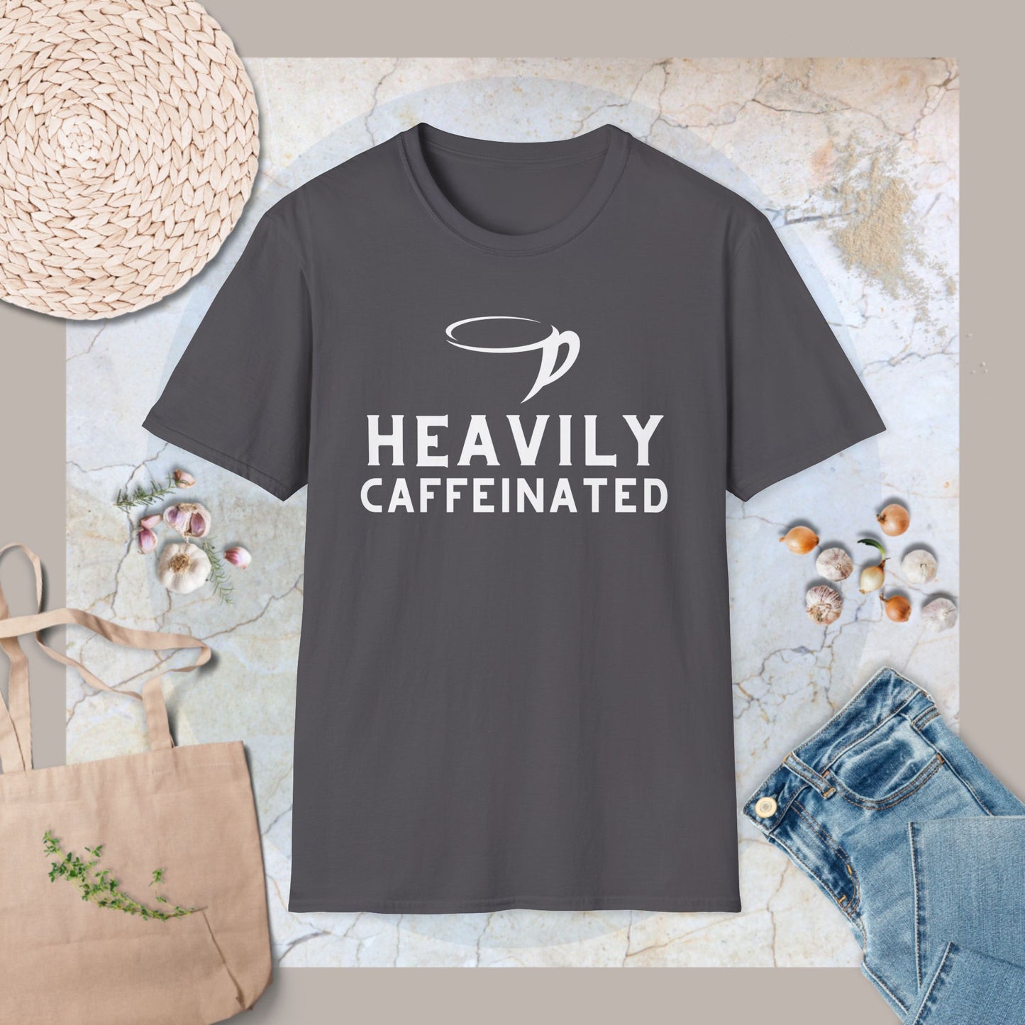 Heavily caffeinated T-Shirt