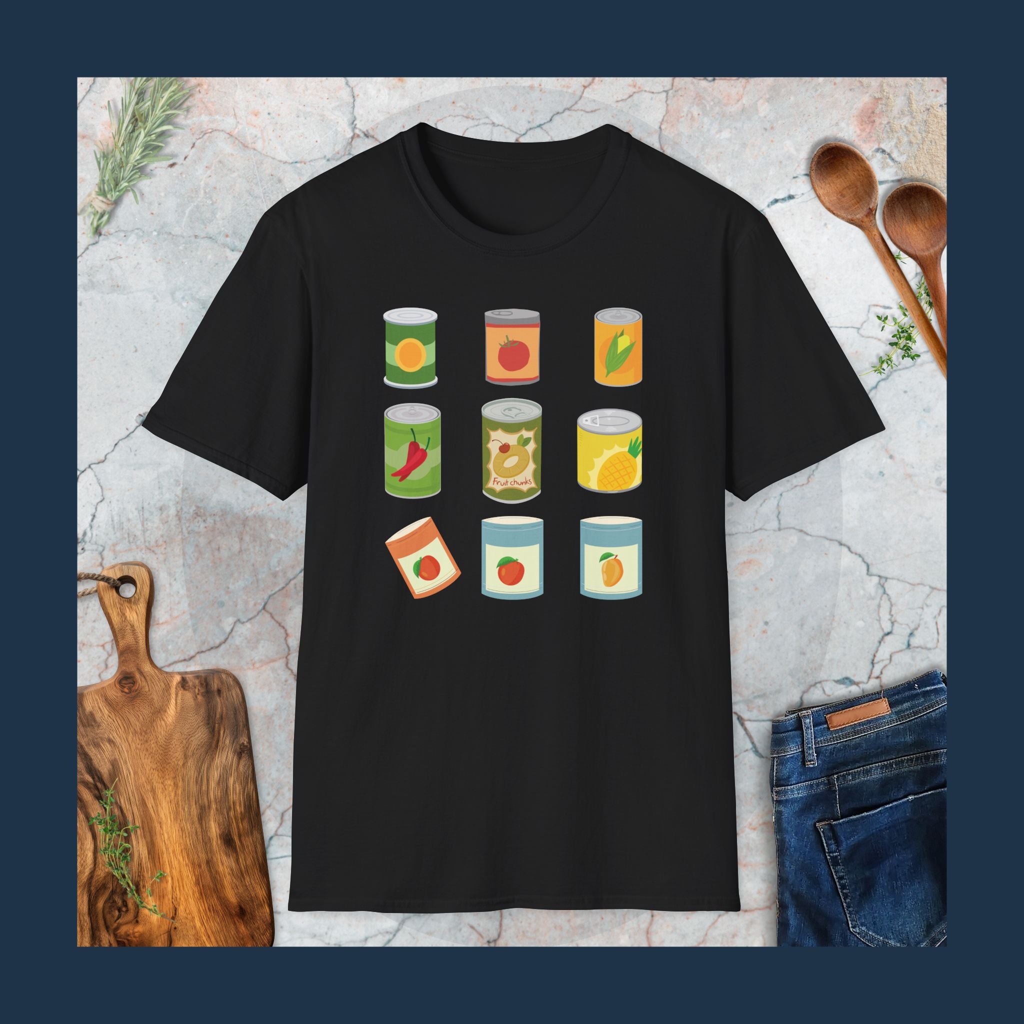 Cans T-Shirt