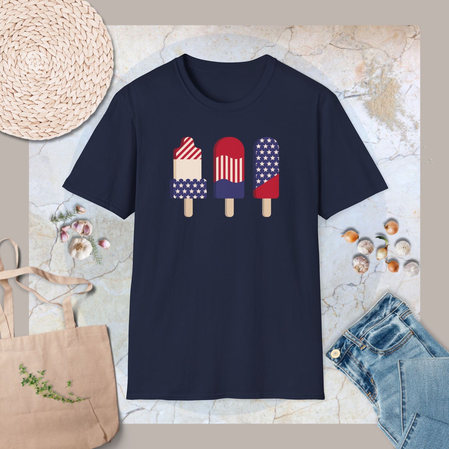 Ice Cream Americana T-Shirt