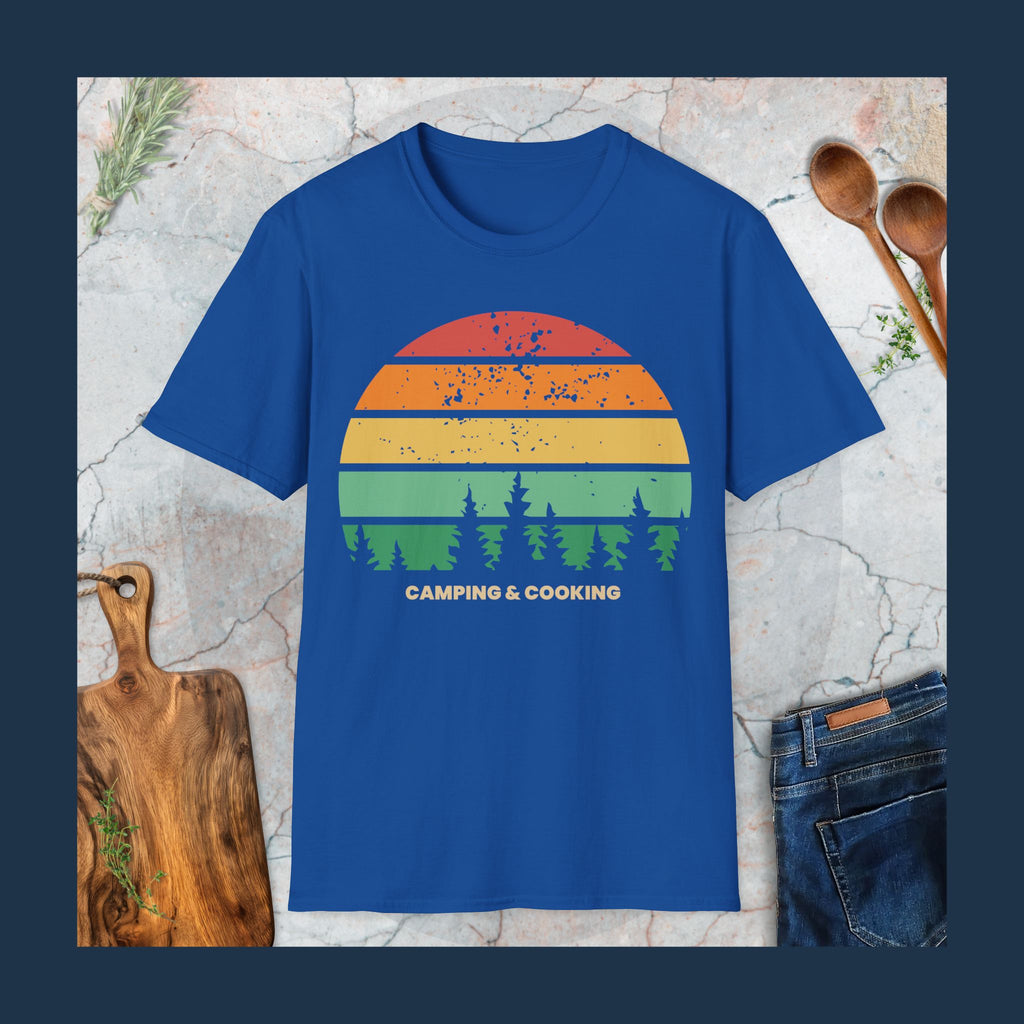 Camping and cooking T-Shirt