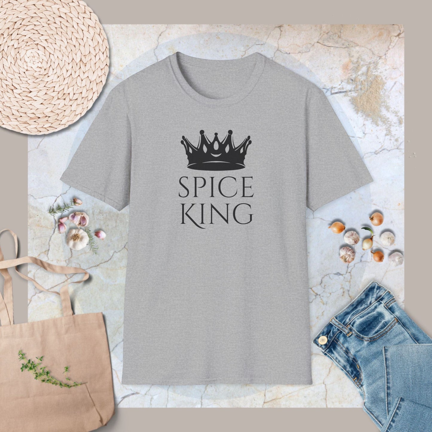 Sugar Queen / Spice King Couple T-Shirt