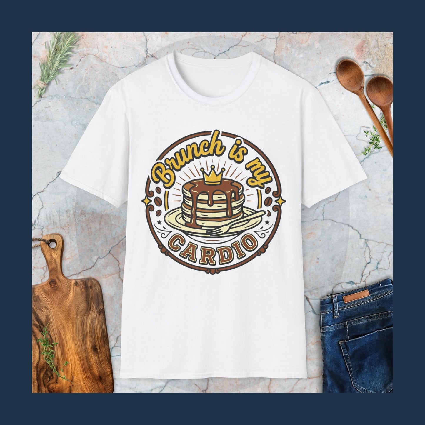 Brunch Is My Cardio T-Shirt